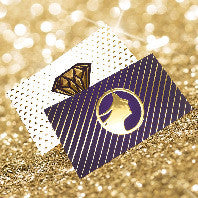 Raised 3D Foil Business Cards