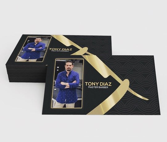 Foil Business Cards