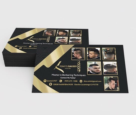 Foil Business Cards
