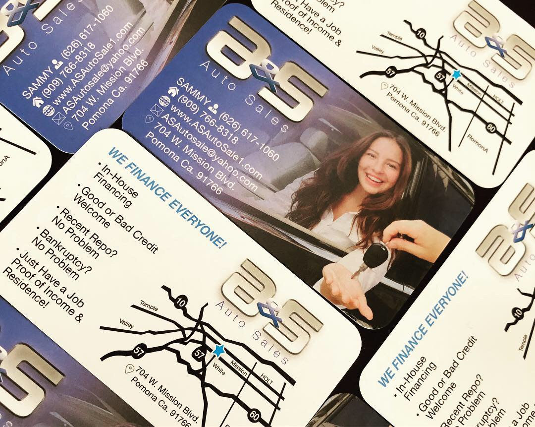 Premium Business Cards