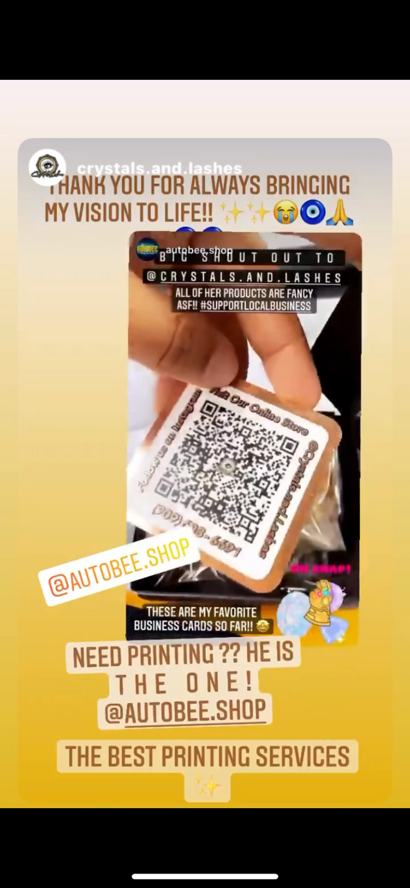 Foil Business Cards