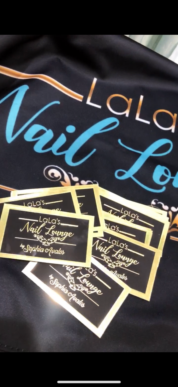 Raised 3D Foil Business Cards