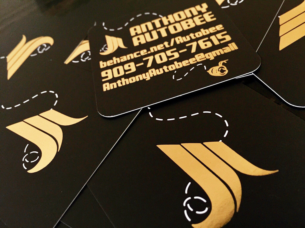 Foil Business Cards