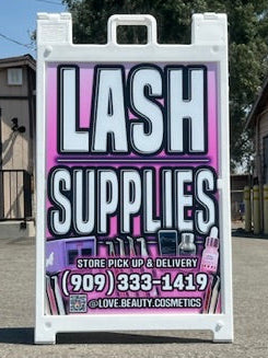 A-Frame Sidewalk Sign