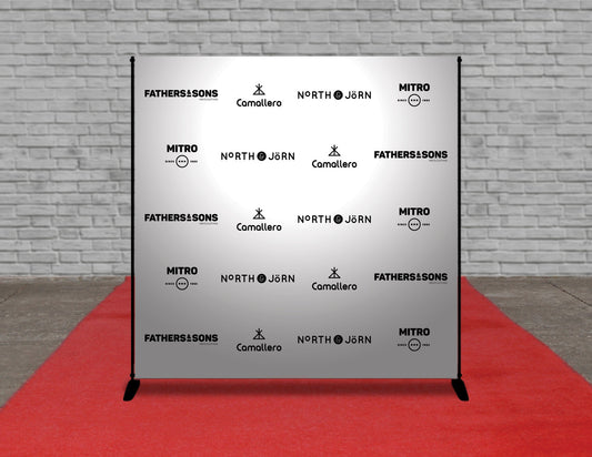 Photo Backdrop with Frame (8ft x10 ft)