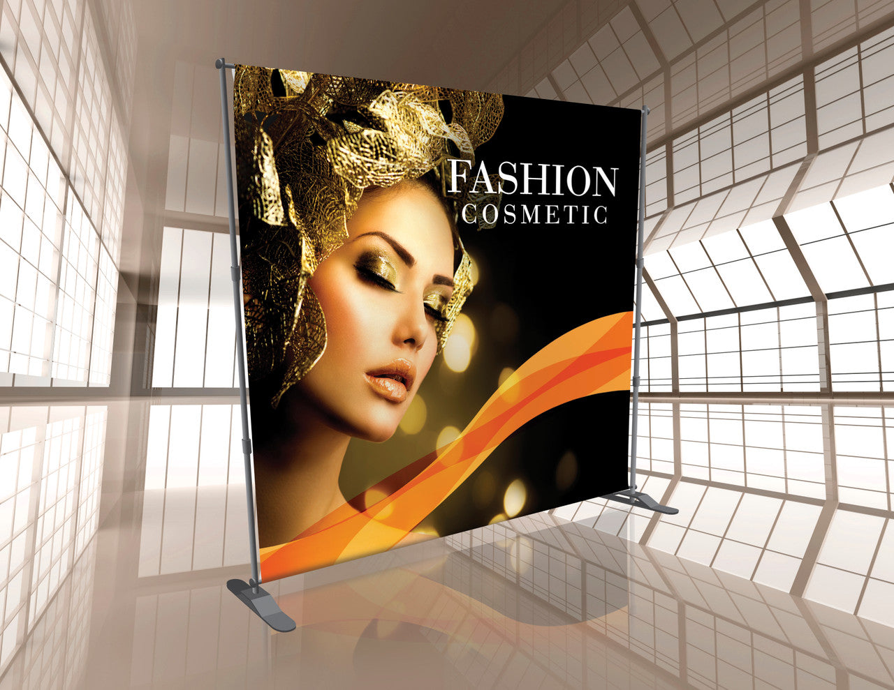 Photo Backdrop with Frame (8ft x10 ft)