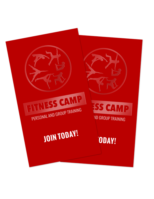 Premium Silk with Spot Gloss Card