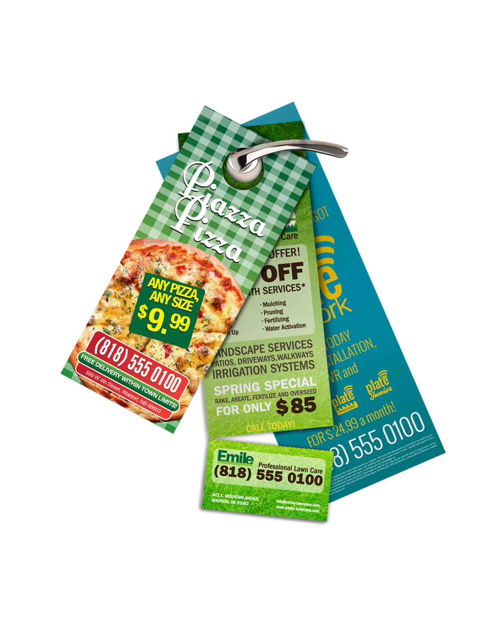 Door Hangers (Qty 1000)