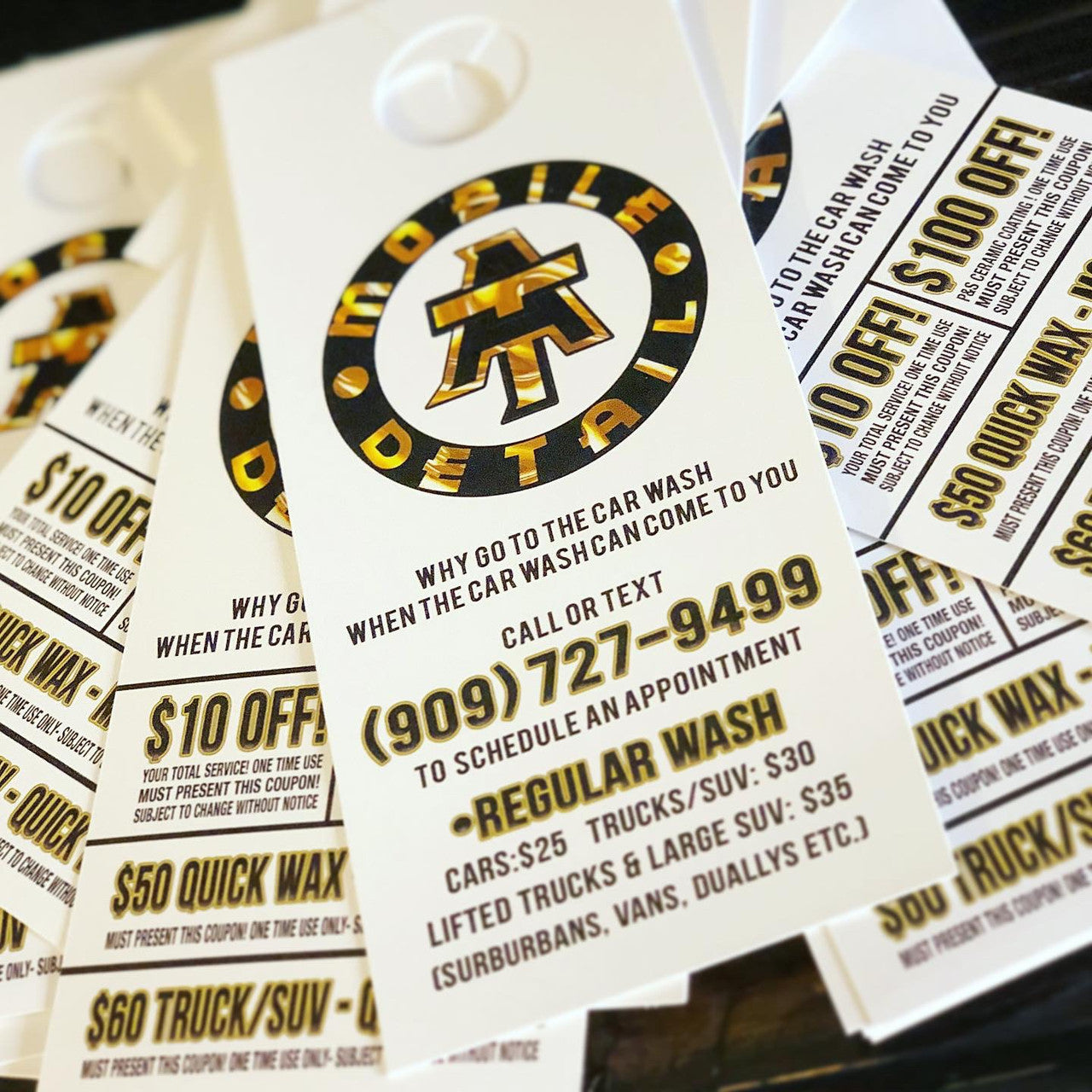 Door Hangers (Qty 1000)