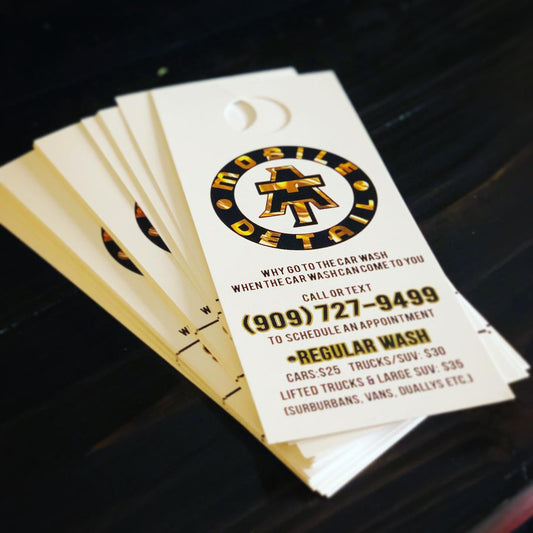 Door Hangers (Qty 1000)