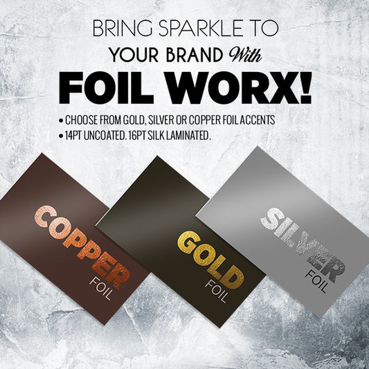 Foil Business Cards