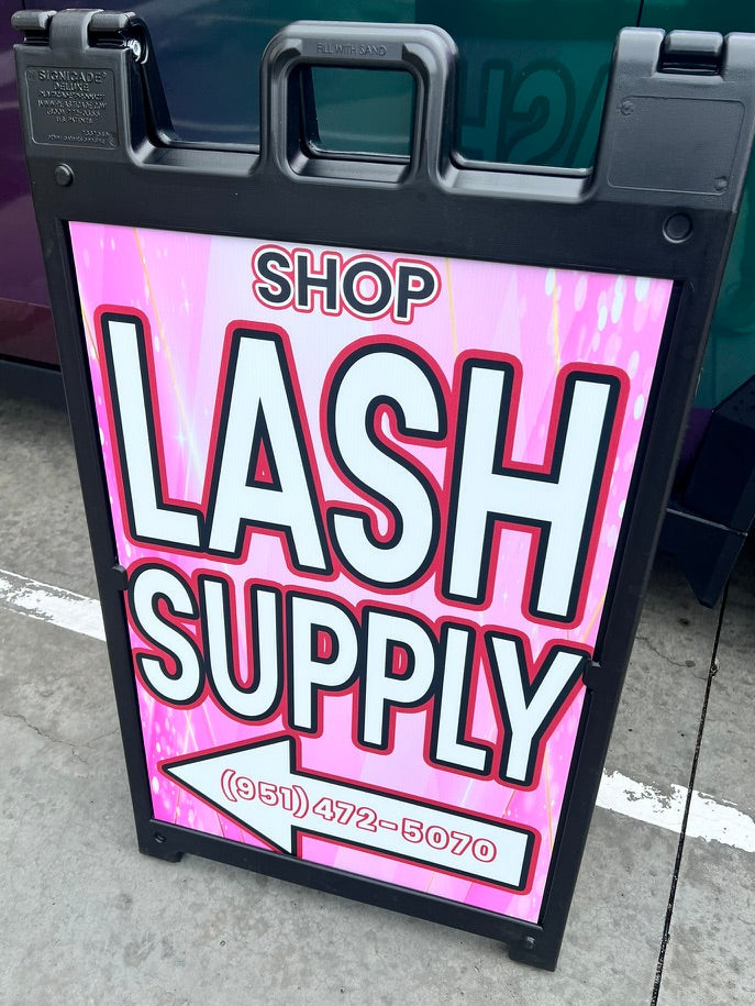 A-Frame Sidewalk Sign