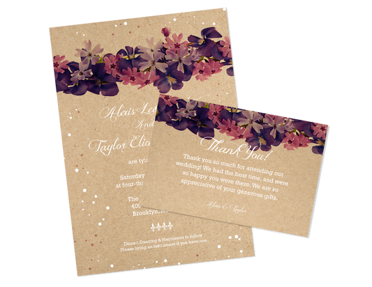 Brown Kraft Cards